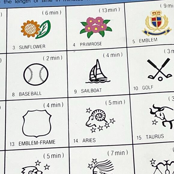 Janome 8000 Memory Card 2 Vintage Design Series Embroidery NEW-Opened 25 Images - Picture 9 of 13